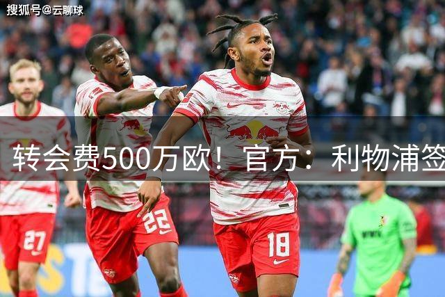 转会费500万欧！官方：利物浦签下18岁前锋恩盖桑，1月正式加盟